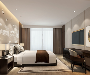 New Chinese Style Guest Room-ID:550357107