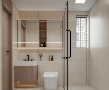 Modern TOILET-ID:124409285