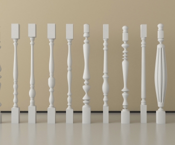 Simple European Style Guardrail-ID:853097927