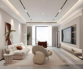 Modern A Living Room-ID:334203008