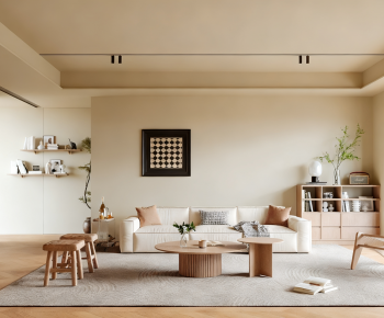 Modern A Living Room-ID:313855891