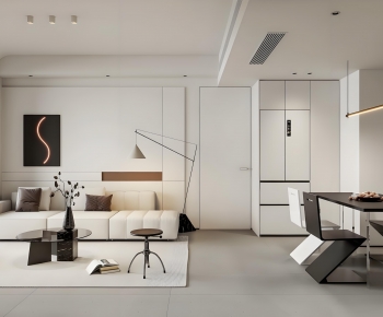 Modern A Living Room-ID:906770214