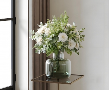 Modern Flower Arrangement-ID:135600656