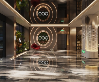 Modern Lobby Hall-ID:327380901