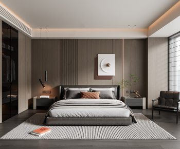 Modern Bedroom-ID:651556022