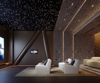 Modern Audiovisual Room-ID:940006029