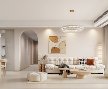 Modern A Living Room-ID:998325114