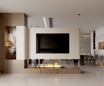 Modern A Living Room-ID:904758937