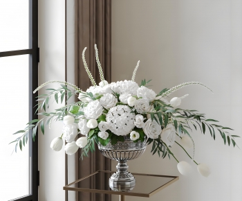 Modern Flower Arrangement-ID:668495892