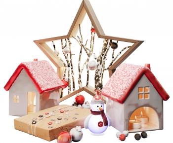 Modern Decorative Set-ID:822084904