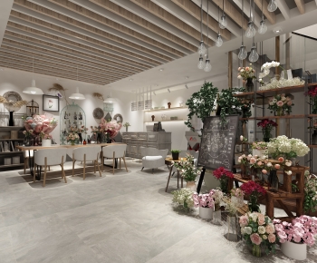 Modern Flower Shop-ID:332076075