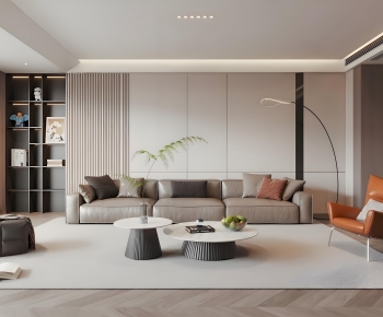 Modern A Living Room-ID:584126954