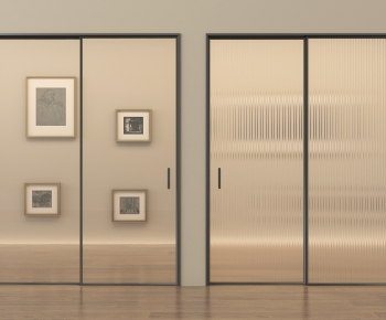 Modern Sliding Door-ID:701175933