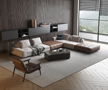 Modern Sofa Combination-ID:863030913