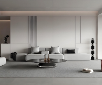 Modern A Living Room-ID:720304016