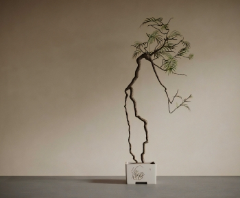 New Chinese Style Ground Green Plant Potted Plants-ID:903177988