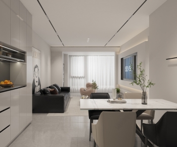 Modern Dining Room-ID:551484113