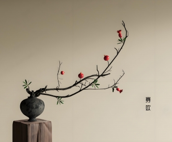 Wabi-sabi Style Dried Branch-ID:981421955