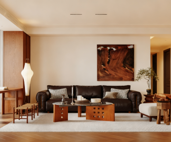 Modern A Living Room-ID:880918039