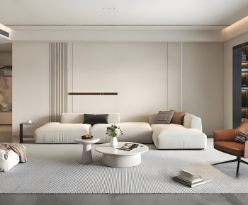 Modern A Living Room-ID:108198888