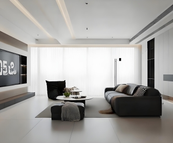 Modern A Living Room-ID:328282128