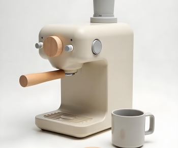 Modern Kitchen Electric Coffee Machine-ID:721029043