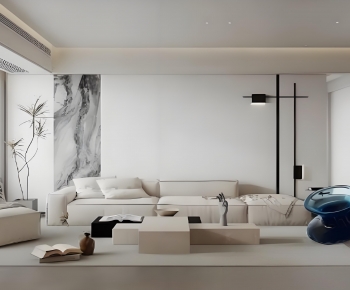 Modern A Living Room-ID:796119939