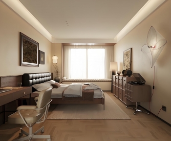 Modern Bedroom-ID:766674048