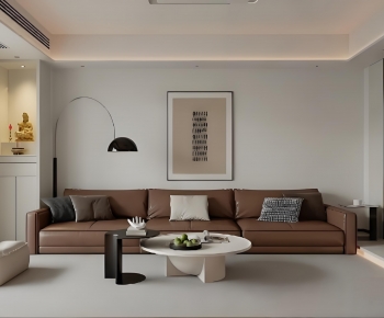 Modern A Living Room-ID:857554913