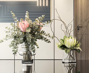 Modern Flower Arrangement-ID:806807991