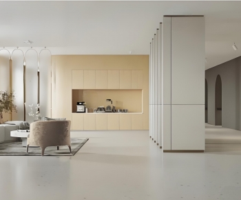 Modern Exhibition Hall-ID:852617032