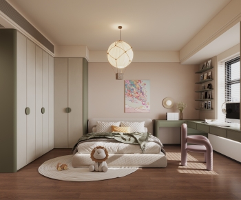 Modern Girl's Room Daughter's Room-ID:512918956