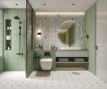 French Style TOILET-ID:384037027