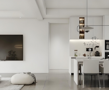 Modern A Living Room-ID:990914117