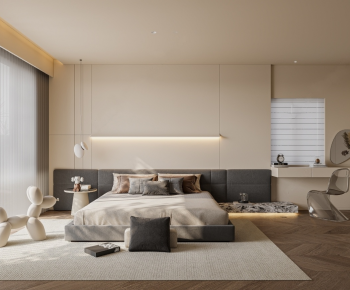 Modern Bedroom-ID:287869092