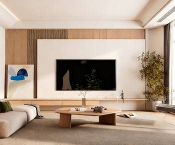 Modern A Living Room-ID:431037902
