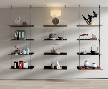 New Chinese Style Decorative Frame-ID:683799033