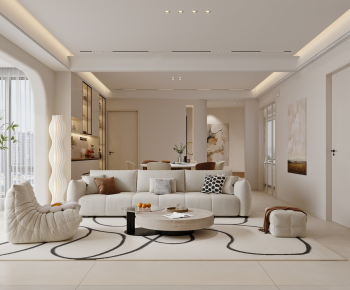 Modern A Living Room-ID:269068009