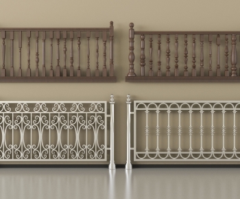 American Style Guardrail-ID:284977918