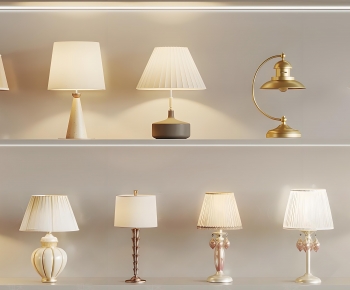 French Style Table Lamp-ID:995100985