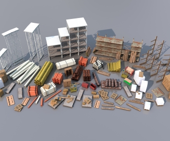 Modern Industrial Equipment-ID:109462028