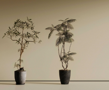 Modern Ground Green Plant Potted Plants-ID:330543045