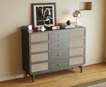 Modern Entrance Cabinet-ID:623203048