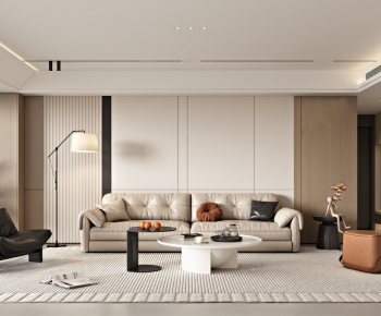 Modern A Living Room-ID:812813046