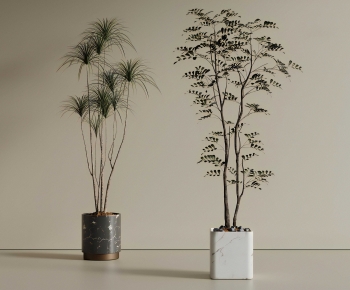 New Chinese Style Ground Green Plant Potted Plants-ID:323278965