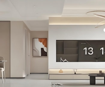 Modern A Living Room-ID:535573962