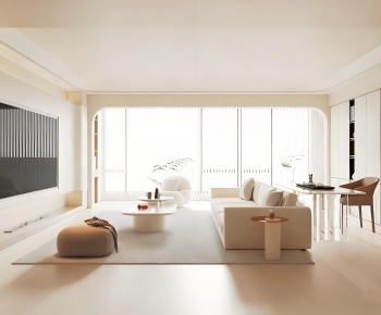 Modern A Living Room-ID:897679094