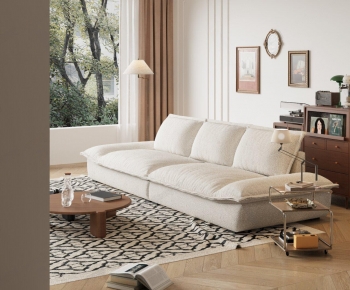 Modern A Living Room-ID:918145905