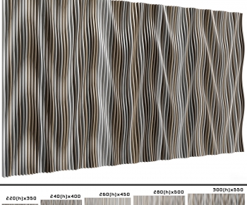 Modern Wall Panel-ID:984618909