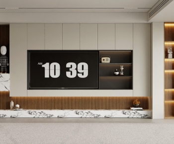 Modern TV Wall-ID:302040698